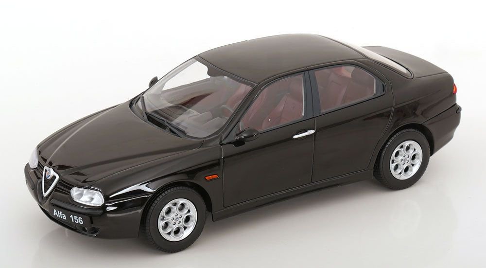Alfa Romeo 156 1998 negru 1:18 Triple 9