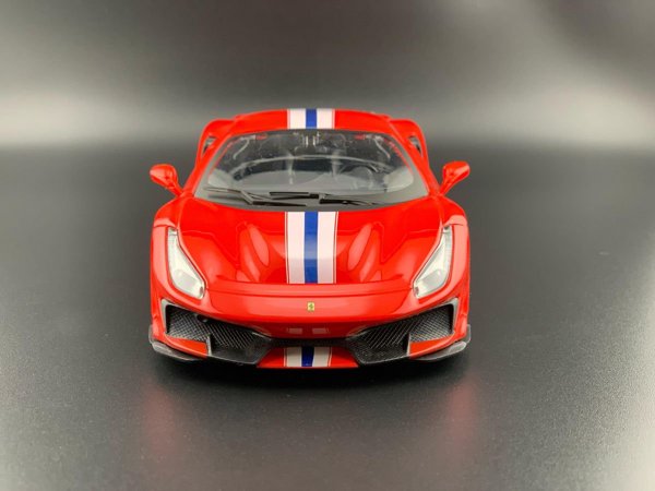 Ferrari 488Pista, Bburago, 1/24