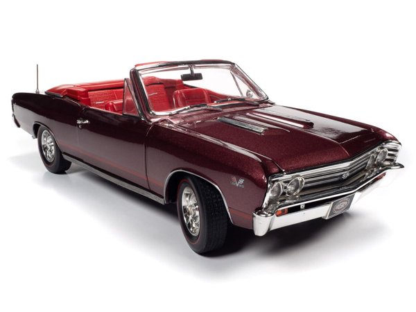 Chevrolet Chevelle SS 396 Convertible 1967 1:18 AutoWorld
