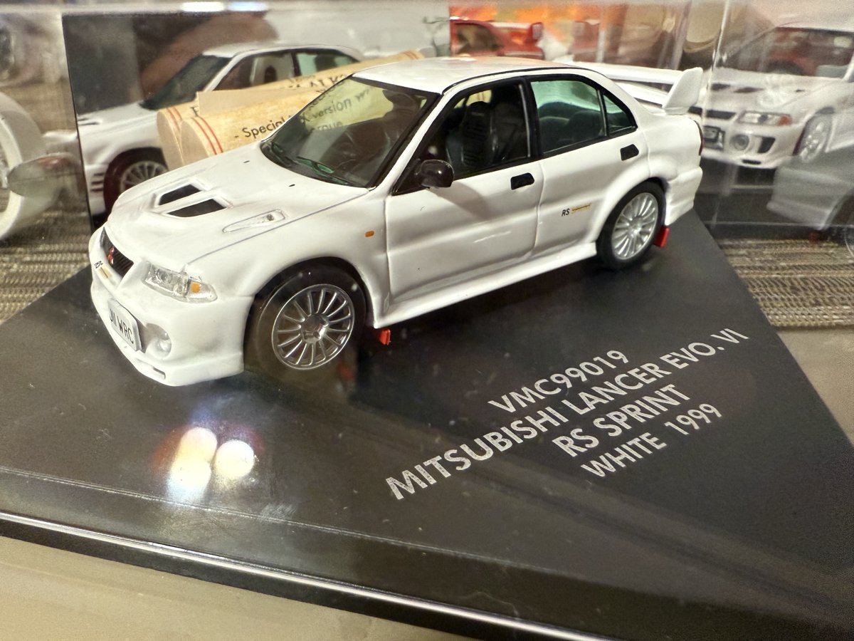 Vitesse 1:43 Mitsubishi Lancer Evo VI