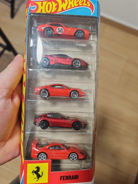 Hot wheels Ferrari 5 Pack