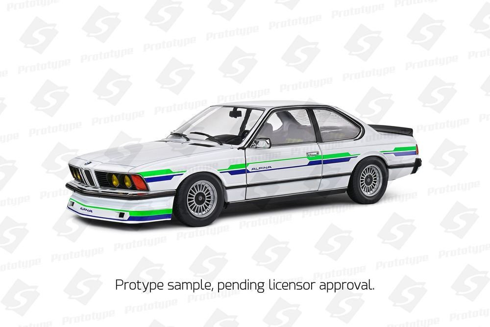 BMW ALPINA B7 Turbo (E24)  1984 1:18 Solido