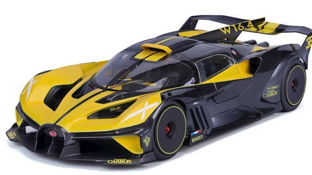 Bugatti Bolide (2020) 1:18 Bburago