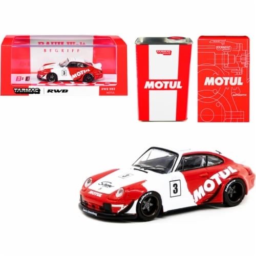 Tarmac Works Porsche 911 RWB Motul [RAR] 1/64