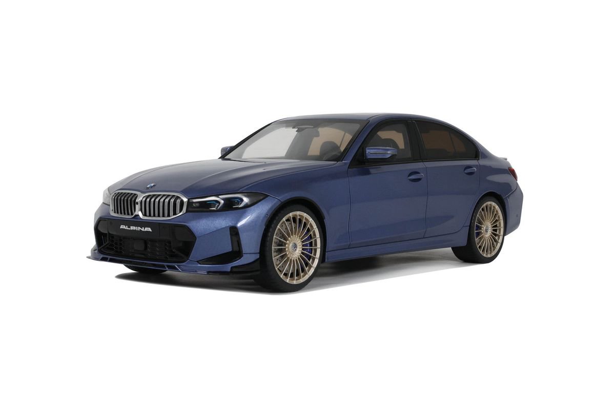 BMW Alpina B3 GT Saloon (G20) Alpina Blue 2024 1:18 GT Spirit