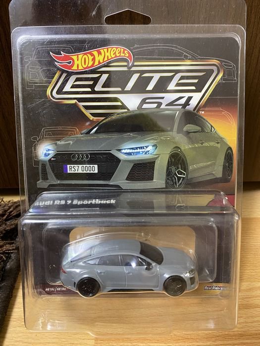 Hot Wheels Elite 64 AUDI RS7 Sportback macheta auto scara 1:64