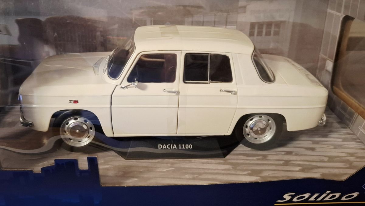 Dacia 1100, Solido, 1:18 NOUA