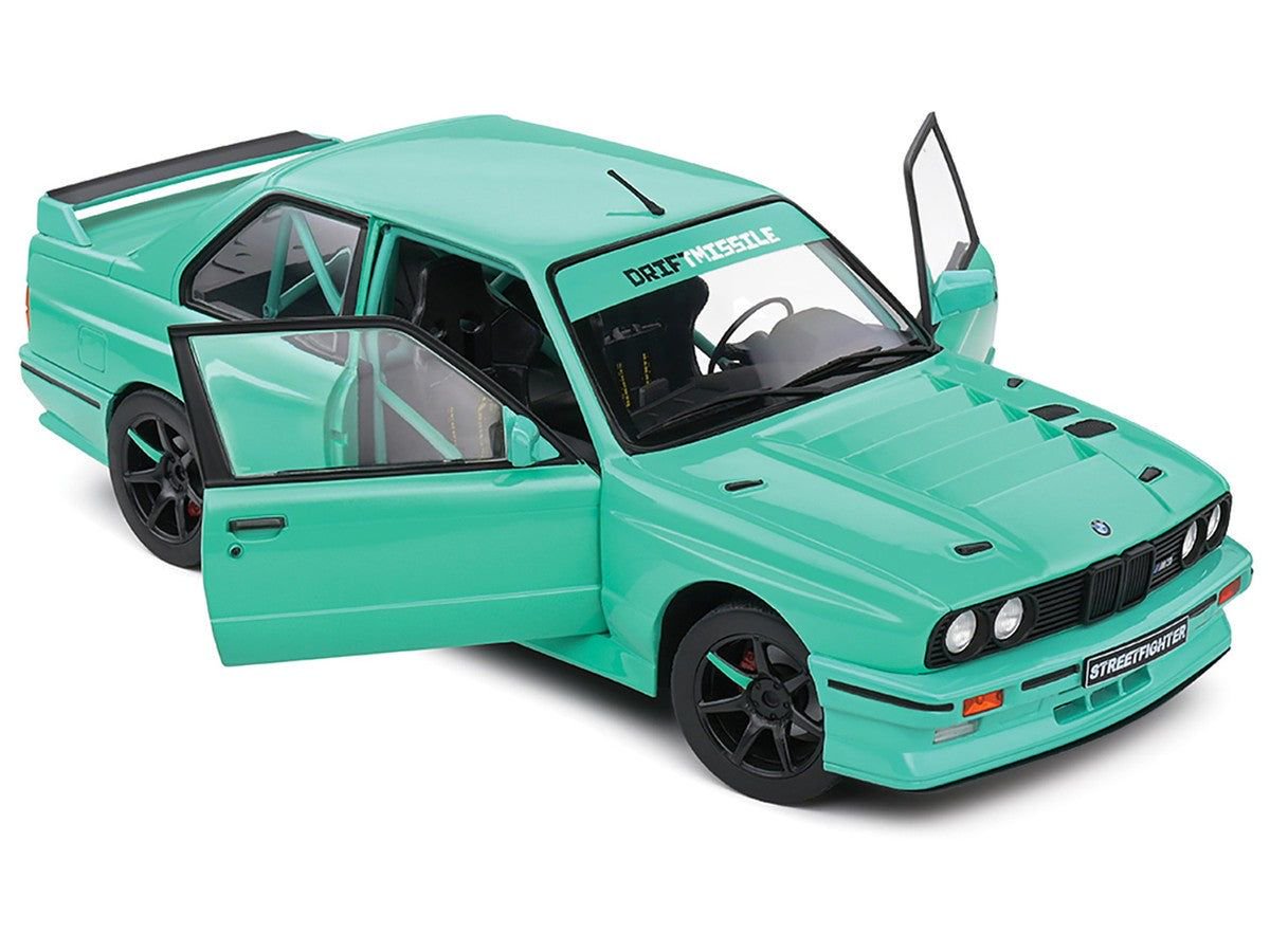 BMW E30 M3 – Tiffany Blue Custom 1:18 Solido