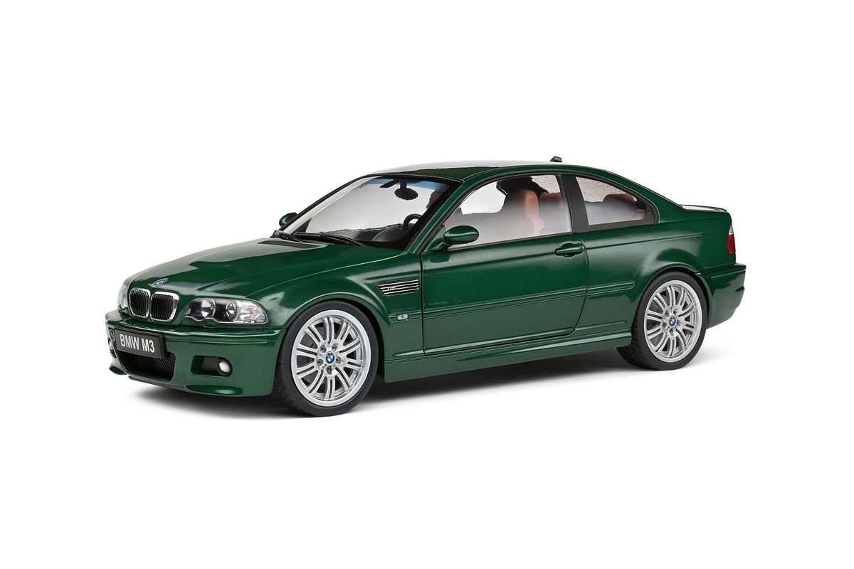 Macheta BMW M3 E46 1:18 Solido Works