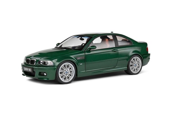 Macheta BMW M3 E46 1:18 Solido Works