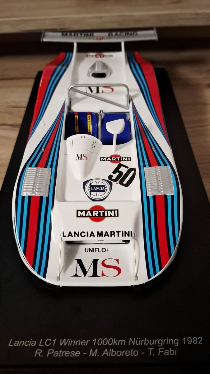 Macheta Lancia LC1 Spark 1:18 NOU