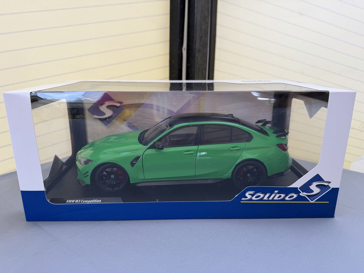 Solido BMW M3 Competition macheta auto scara 1:18 Nou