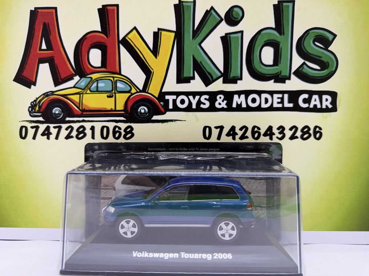 VOLKSWAGEN TOUAREG an 2006 macheta auto scara 1:43 11cm Nou