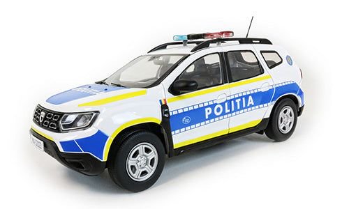 Dacia Duster Politia Romana (2021) 1:18 Solido