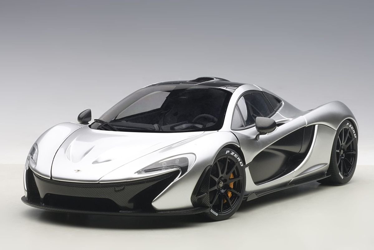 McLaren P1 1:18 AUTOart