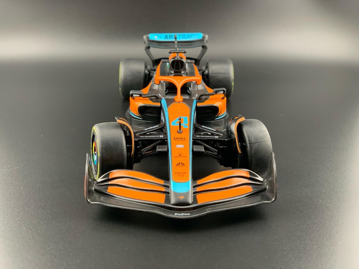 McLaren, MCL36,Formula 1,Rastar,1/24