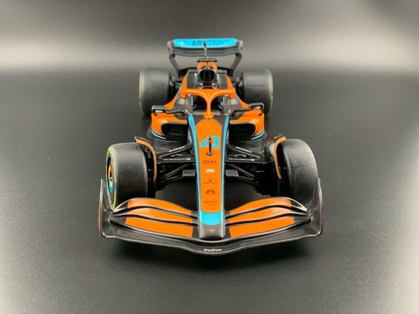 McLaren, MCL36,Formula 1,Rastar,1/24