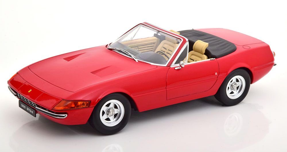 Ferrari 365 GTB/4 Daytona Cabrio  1971 1:18 KK-Scale
