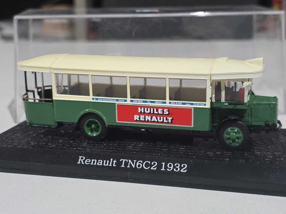 Macheta Colectie 1/72 Deagostini Atlas Bus Renault TN6C2 1932