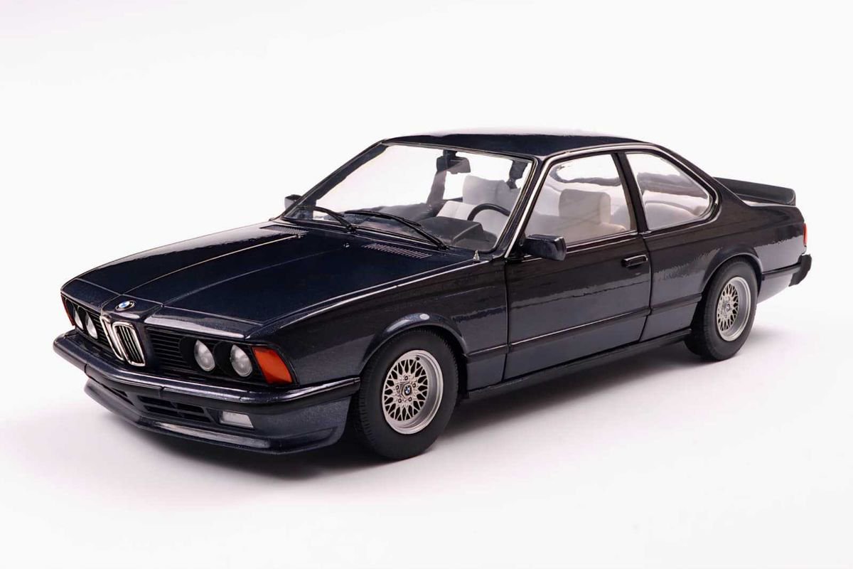 Macheta BMW 635 CSi (E24) Coupe 1:18 Solido