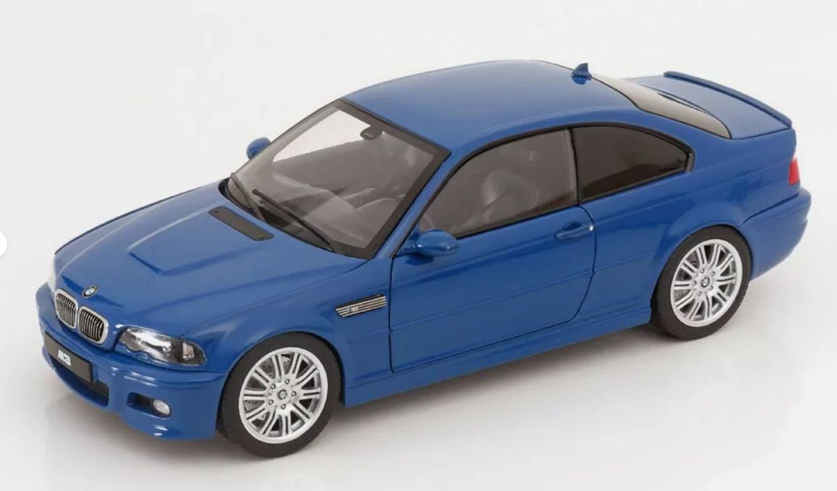 BMW M3 CSL E46 Coupe (2000) 1:18 Norev