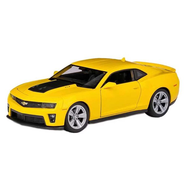 Chevrolet Camaro ZL1 galbena 1:24 Welly