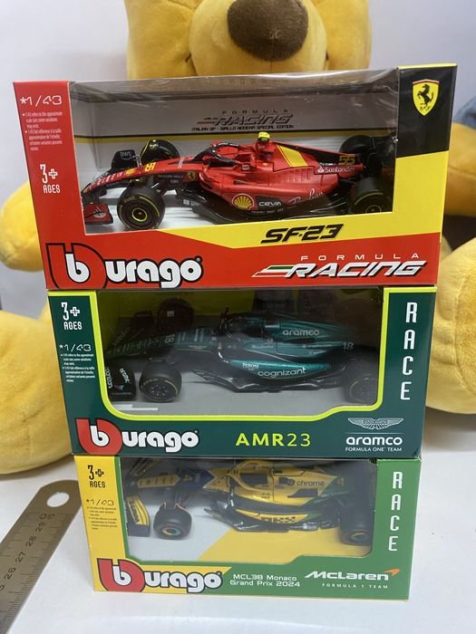 Formula 1 macheta auto scara 1:43
