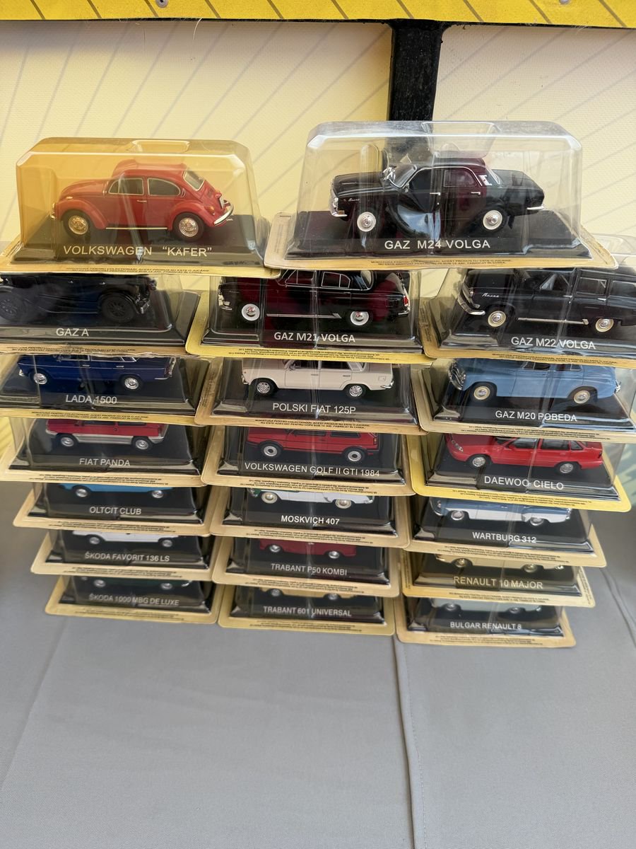 Macheta scara 1:43 Deagostini Masini de legenda diverse modele