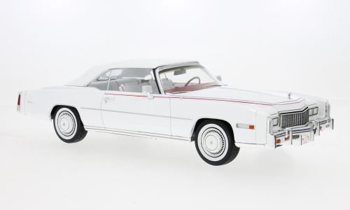 Cadillac Eldorado Convertible 1976 1:18 MCG