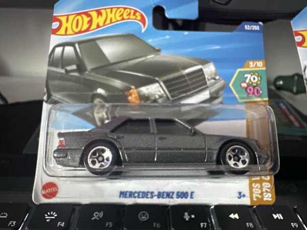 Mercedes Benz 500 E Hot Wheels